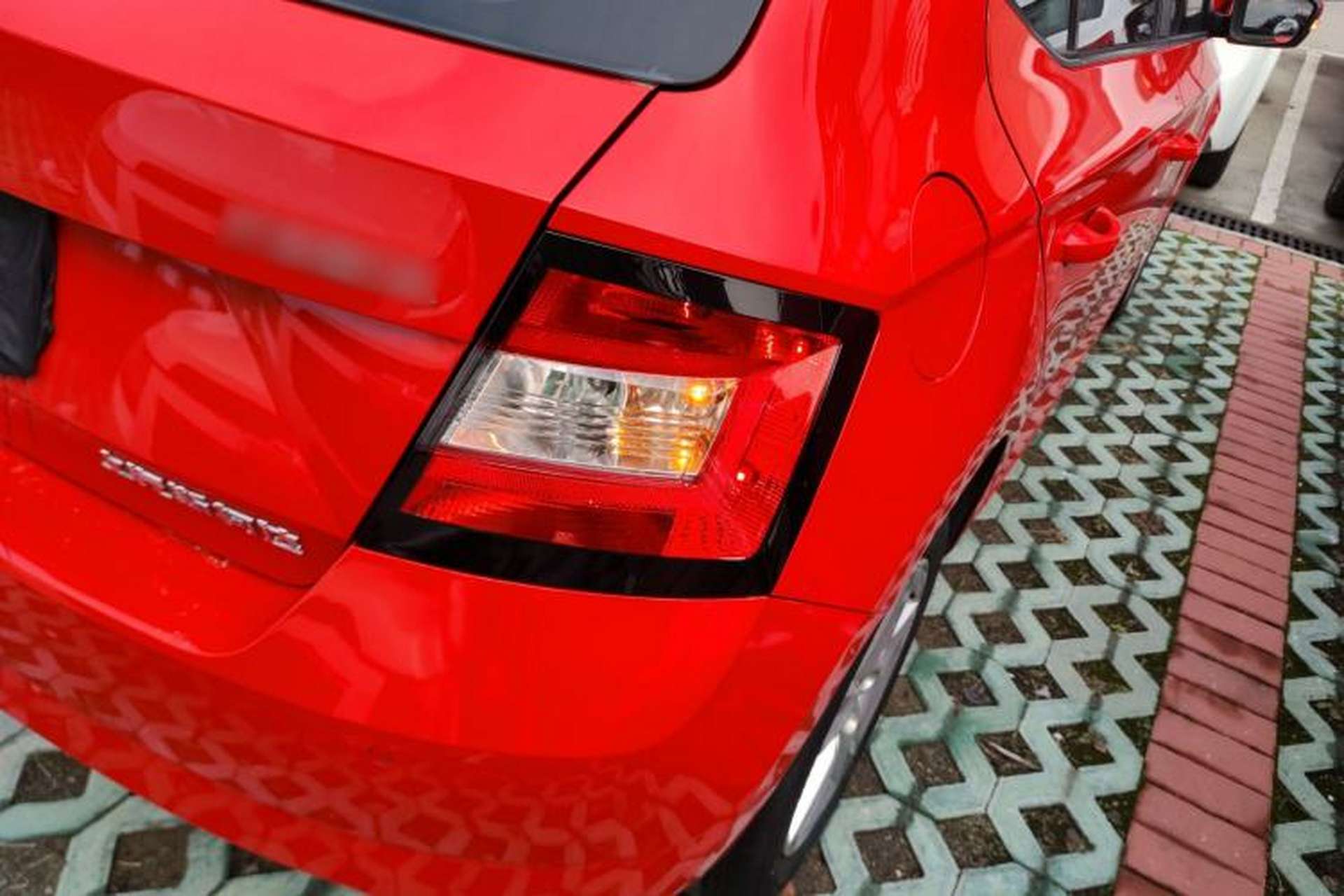 Used Skoda Fabia 2017 1.4L Automatic Car Enjoy Edition Right Rear Taillight