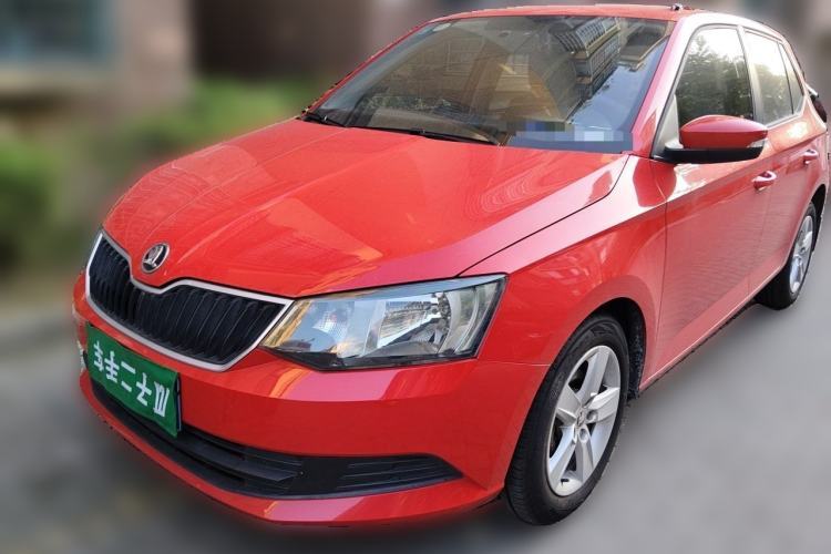 Used Skoda Fabia 2017 1.4L Automatic Car Enjoy Edition Guazi used car, China used car export, Used car for sale, Used Skoda cars, Cheapest cars for sale