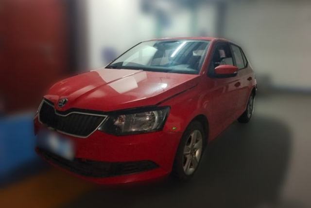 Used Skoda Fabia 2017 1.4L Automatic Car Enjoy Edition