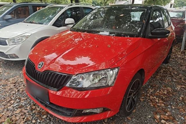 Used Skoda Fabia 2017 1.6L Automatic Sport Edition