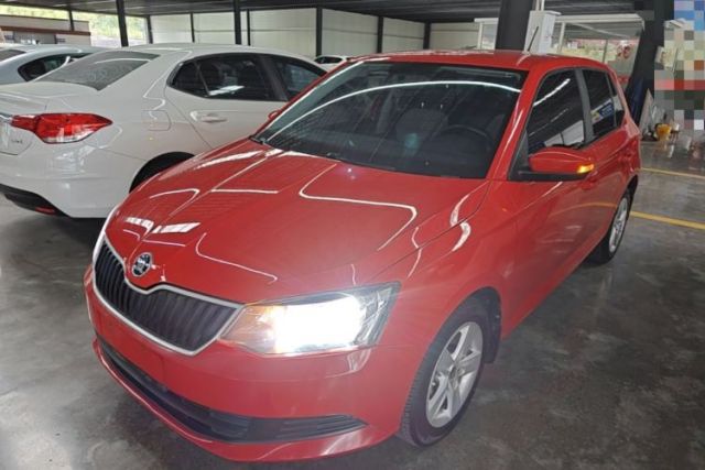 Used Skoda Fabia 2017 1.4L Automatic Car Enjoy Edition