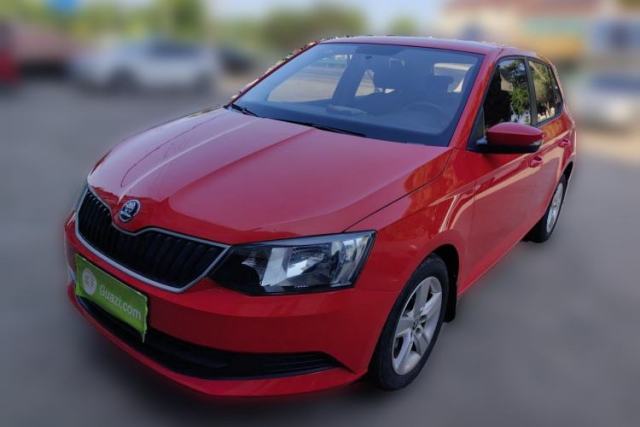 Used Skoda Fabia 2017 1.4L Automatic Car Enjoy Edition