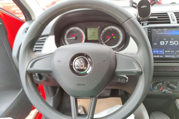 Used Skoda Fabia 2017 1.4L Automatic Car Enjoy Edition Steering Wheel
