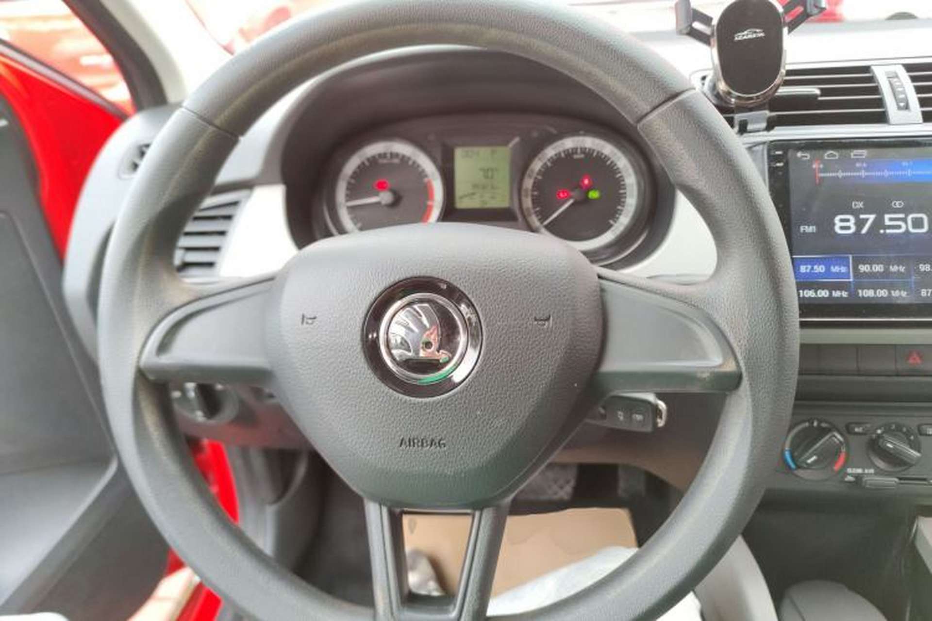 Used Skoda Fabia 2017 1.4L Automatic Car Enjoy Edition Steering Wheel