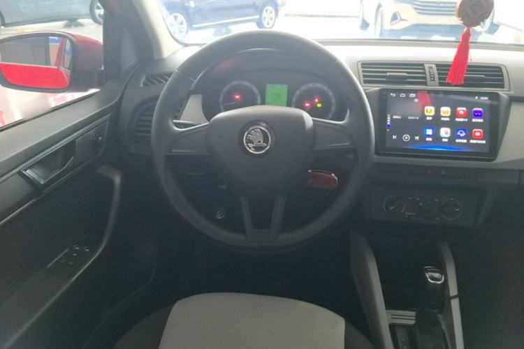 Used Skoda Fabia 2017 1.4L Automatic Car Enjoy Edition Steering Wheel