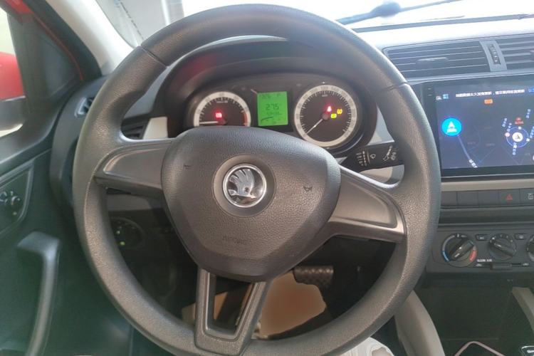 Used Skoda Fabia 2017 1.4L Automatic Car Enjoy Edition Steering Wheel