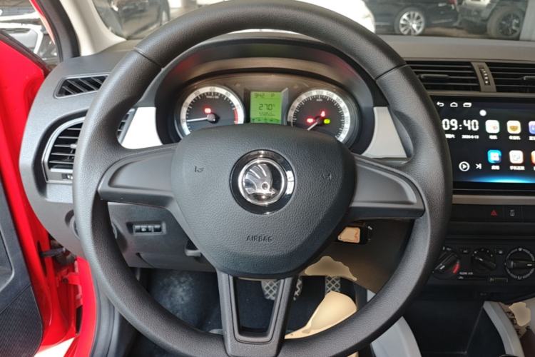 Used Skoda Fabia 2017 1.4L Automatic Car Enjoy Edition Steering Wheel