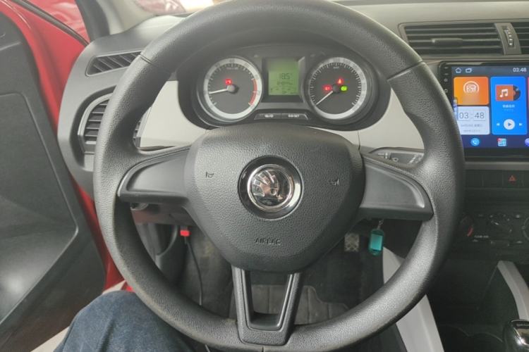 Used Skoda Fabia 2017 1.4L Automatic Car Enjoy Edition Steering Wheel