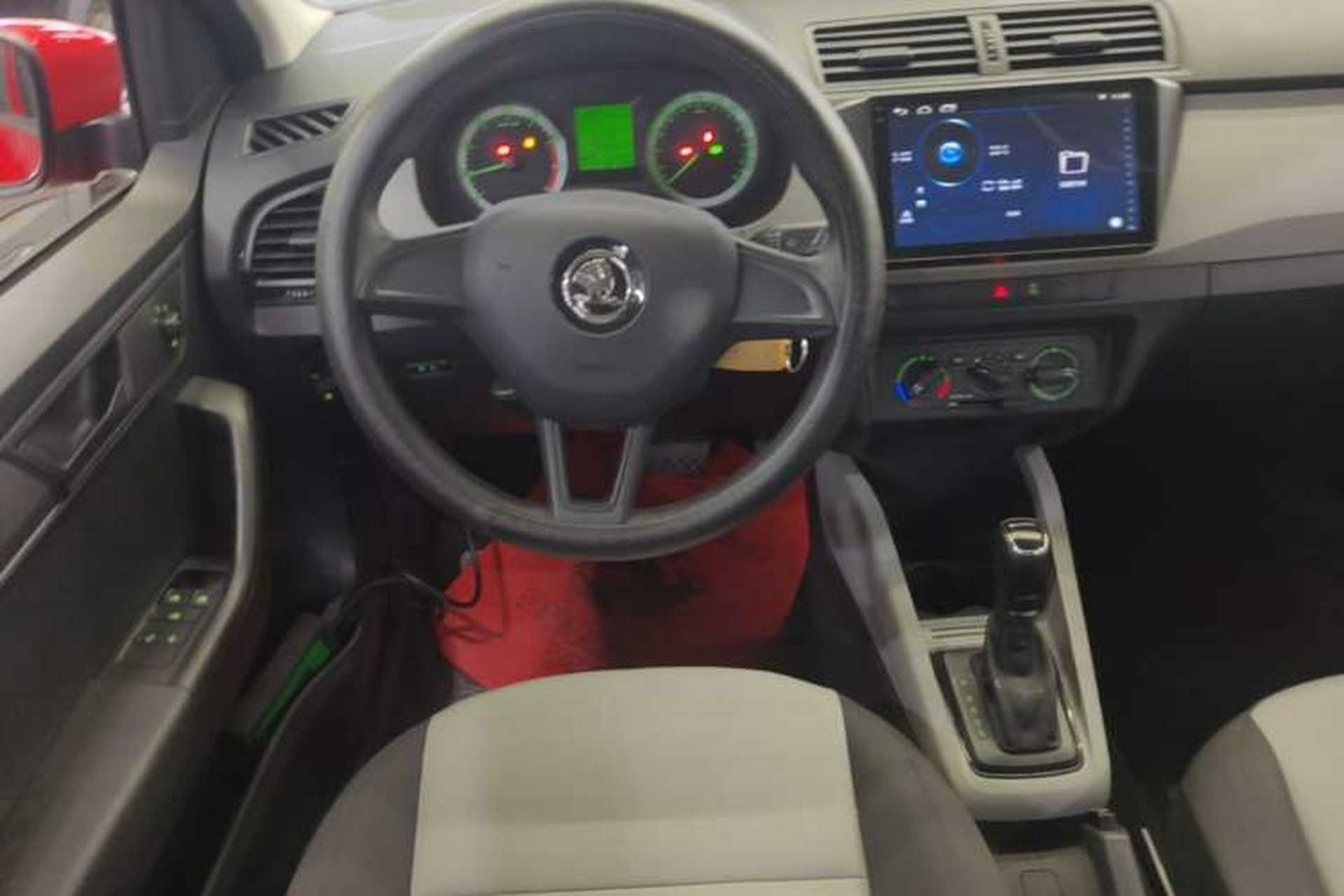 Used Skoda Fabia 2017 1.4L Automatic Car Enjoy Edition Steering Wheel