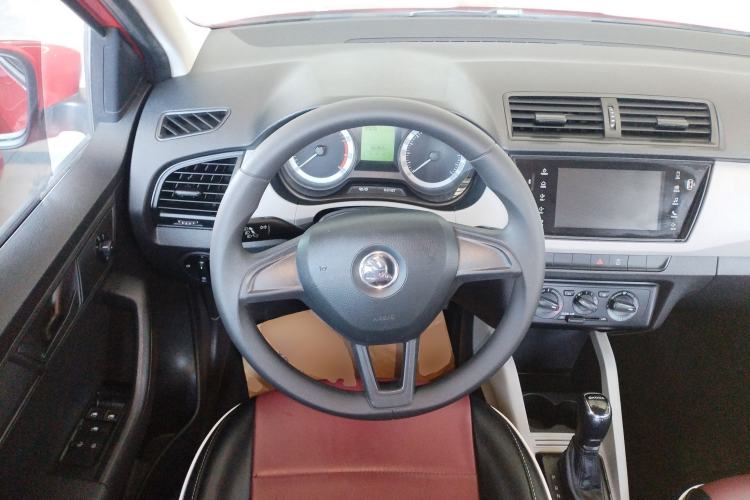 Used Skoda Fabia 2017 1.4L Automatic Car Enjoy Edition Steering Wheel