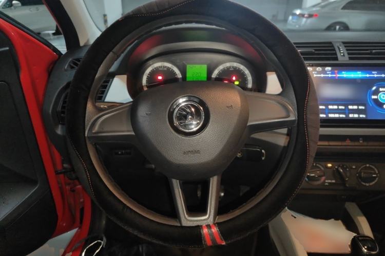 Used Skoda Fabia 2017 1.4L Automatic Car Enjoy Edition Steering Wheel