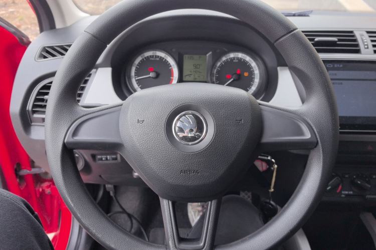 Used Skoda Fabia 2017 1.4L Automatic Car Enjoy Edition Steering Wheel