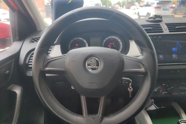 Used Skoda Fabia 2017 1.4L Automatic Car Enjoy Edition Steering Wheel