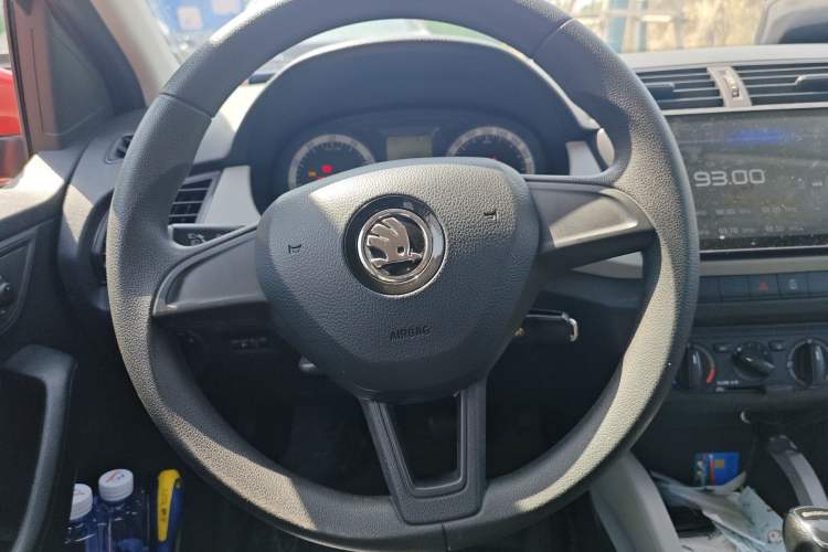 Used Skoda Fabia 2017 1.4L Automatic Car Enjoy Edition Steering Wheel