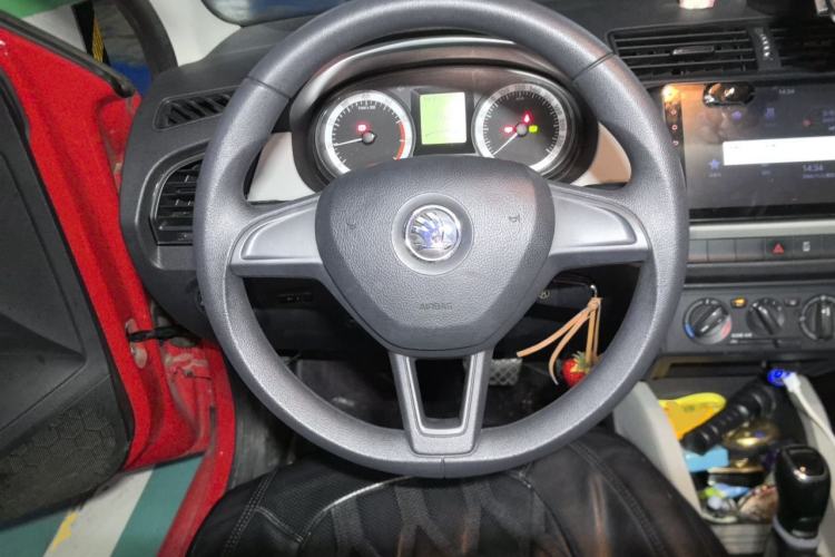 Used Skoda Fabia 2017 1.4L Automatic Car Enjoy Edition Steering Wheel
