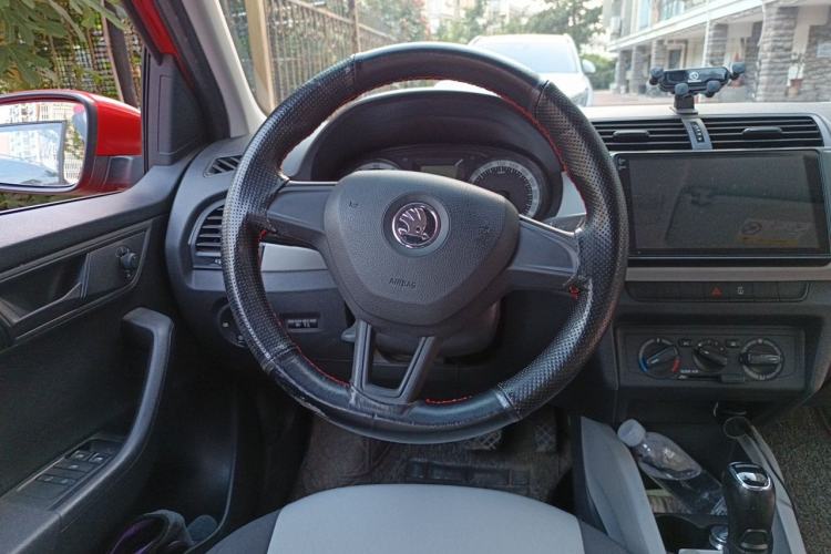 Used Skoda Fabia 2017 1.4L Automatic Car Enjoy Edition Steering Wheel