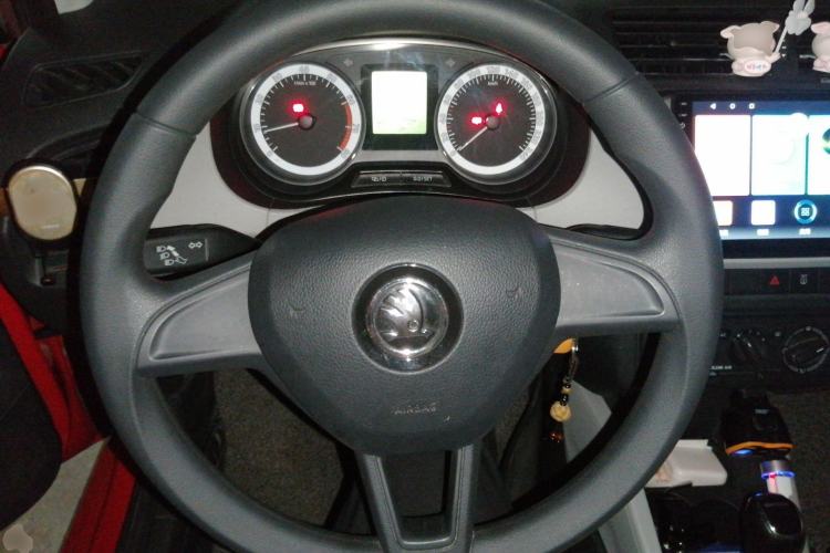 Used Skoda Fabia 2017 1.4L Automatic Car Enjoy Edition Steering Wheel