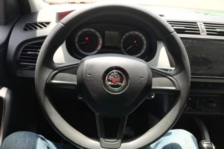 Used Skoda Fabia 2017 1.4L Automatic Car Enjoy Edition Steering Wheel