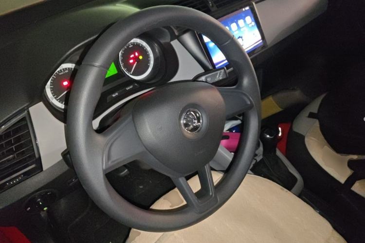 Used Skoda Fabia 2017 1.4L Automatic Car Enjoy Edition Steering Wheel