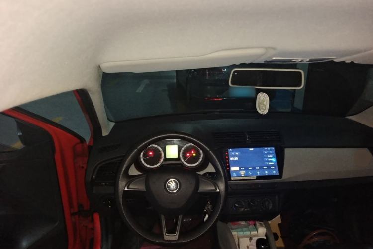 Used Skoda Fabia 2017 1.4L Automatic Car Enjoy Edition Steering Wheel