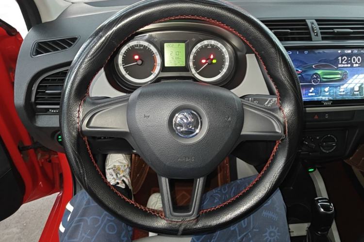 Used Skoda Fabia 2017 1.4L Automatic Car Enjoy Edition Steering Wheel