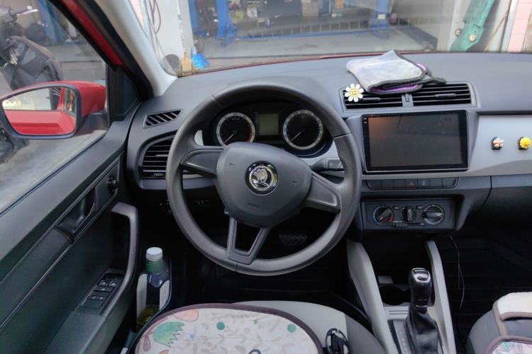 Used Skoda Fabia 2017 1.4L Automatic Car Enjoy Edition Steering Wheel