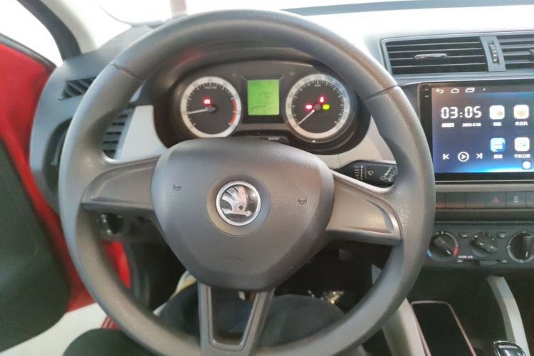 Used Skoda Fabia 2017 1.4L Automatic Car Enjoy Edition Steering Wheel