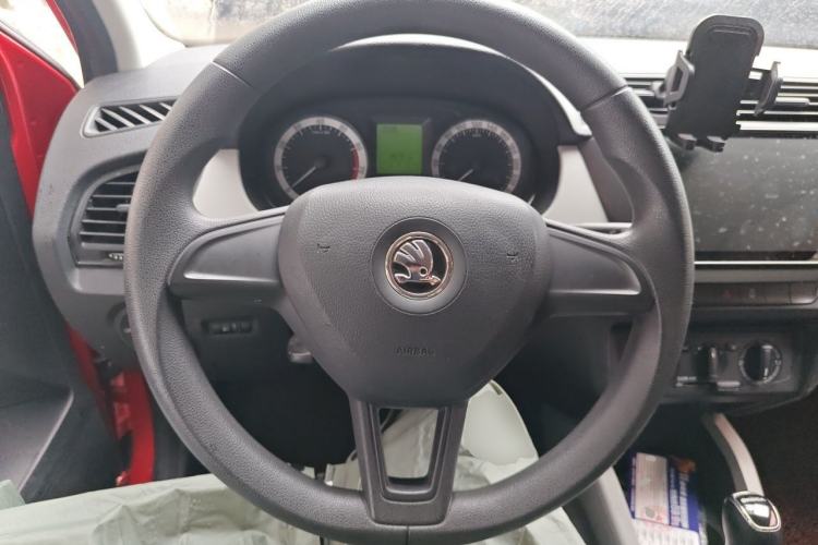 Used Skoda Fabia 2017 1.4L Automatic Car Enjoy Edition Steering Wheel