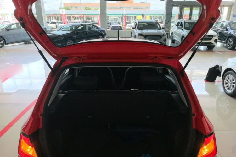 Used Skoda Fabia 2017 1.4L Automatic Car Enjoy Edition Trunk