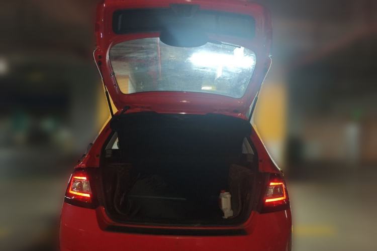 Used Skoda Fabia 2017 1.4L Manual Enjoy Edition Trunk
