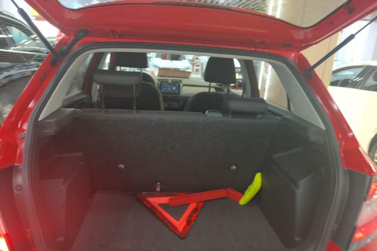 Used Skoda Fabia 2017 1.4L Automatic Car Enjoy Edition Trunk