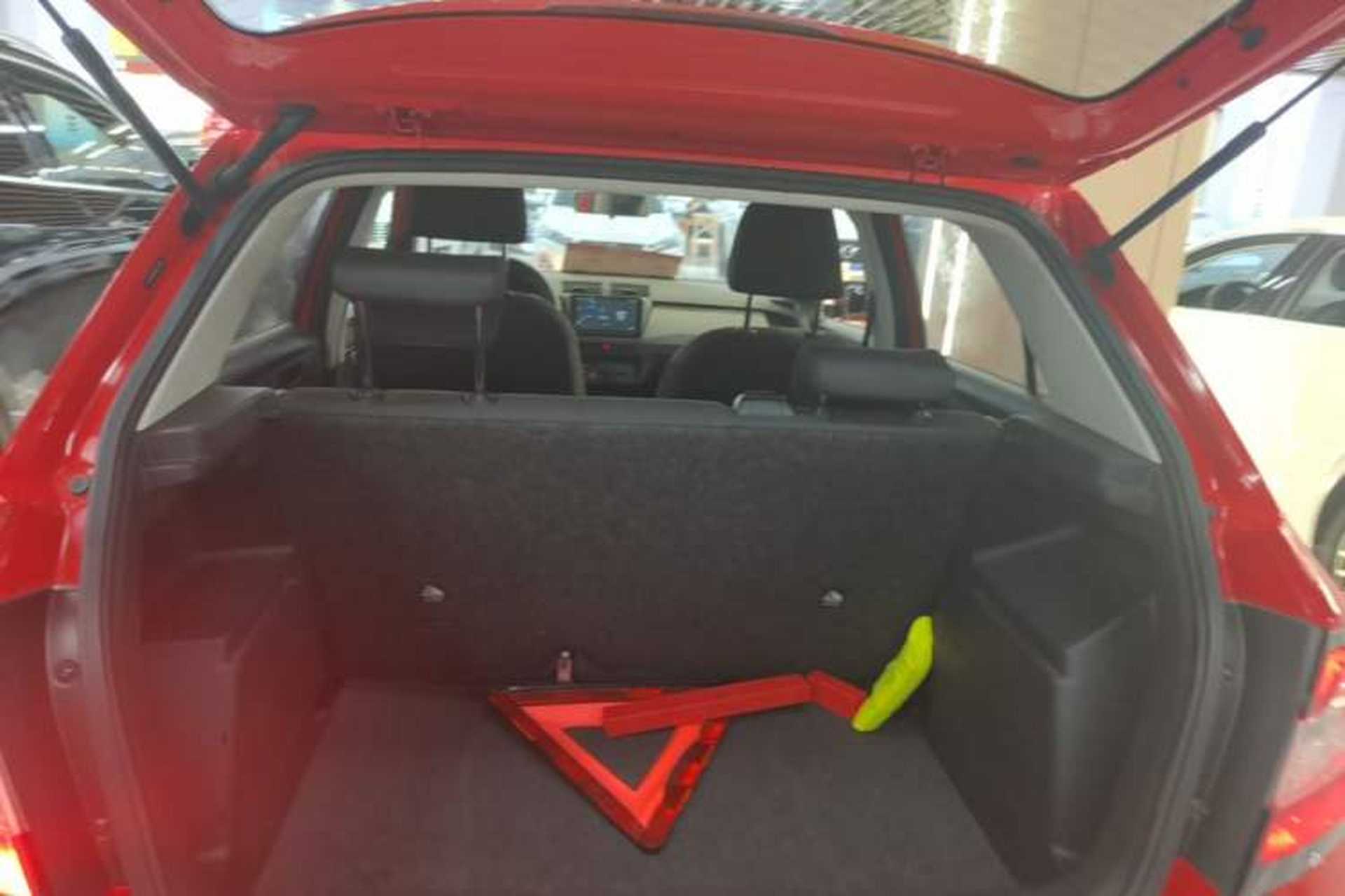 Used Skoda Fabia 2017 1.4L Automatic Car Enjoy Edition Trunk