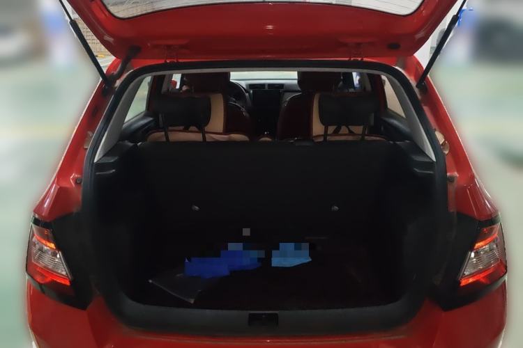 Used Skoda Fabia 2017 1.4L Automatic Car Enjoy Edition Trunk