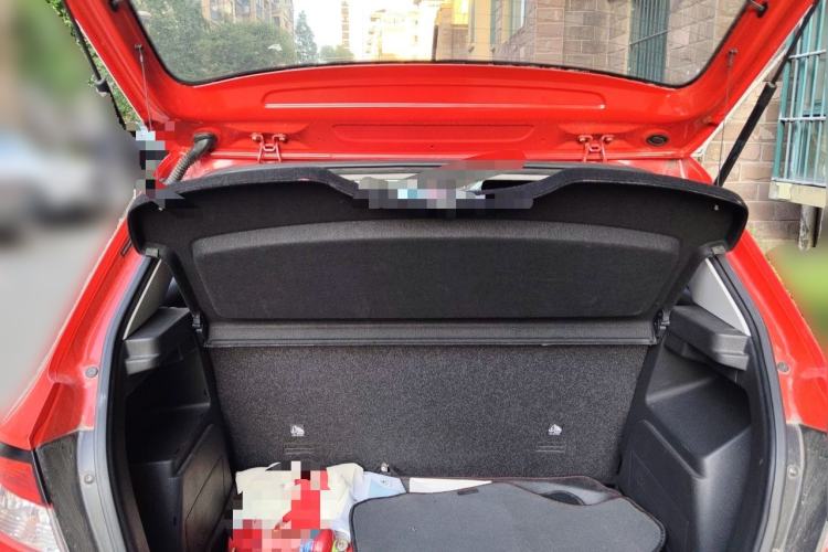 Used Skoda Fabia 2017 1.4L Automatic Car Enjoy Edition Trunk