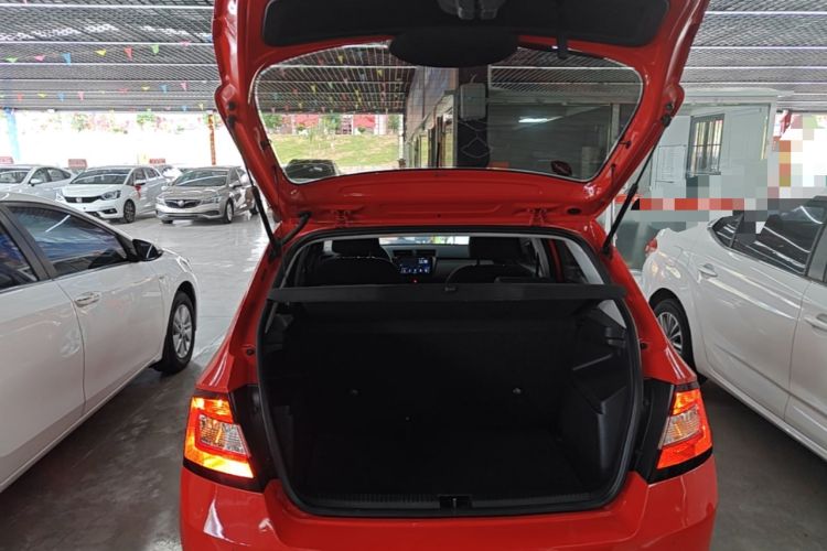 Used Skoda Fabia 2017 1.4L Automatic Car Enjoy Edition Trunk