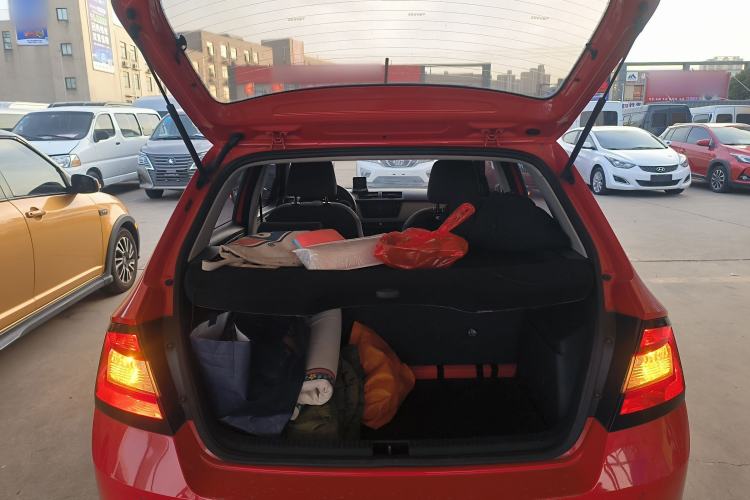 Used Skoda Fabia 2017 1.4L Manual Enjoy Edition Trunk