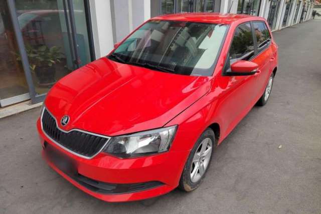 Used Skoda Fabia 2017 1.4L Automatic Car Enjoy Edition