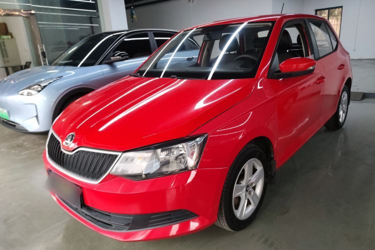 Used Skoda Fabia 2017 1.4L Automatic Car Enjoy Edition Guazi used car, China used car export, Used car for sale, Used cars, Cheapest cars for sale