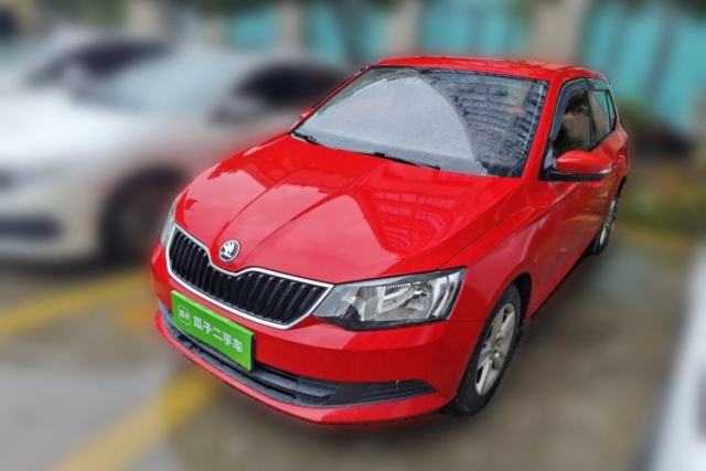 Used Skoda Fabia 2017 1.4L Automatic Car Enjoy Edition