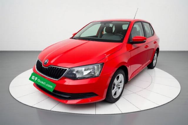 Used Skoda Fabia 2017 1.4L Automatic Car Enjoy Edition