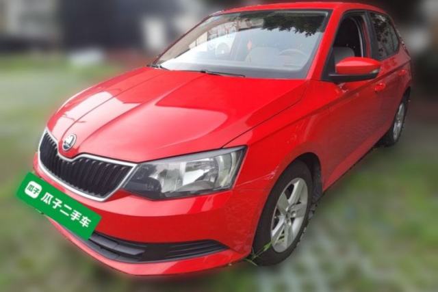 Used Skoda Fabia 2017 1.4L Automatic Car Enjoy Edition