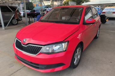 Used Skoda Fabia 2017 1.4L Manual Enjoy Edition