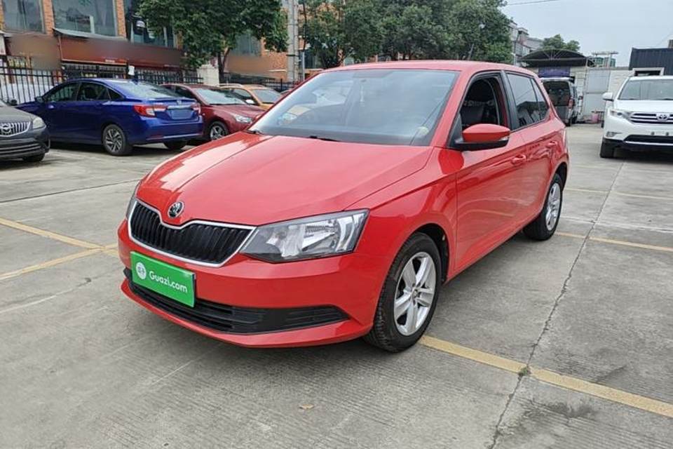 Skoda Fabia 2017