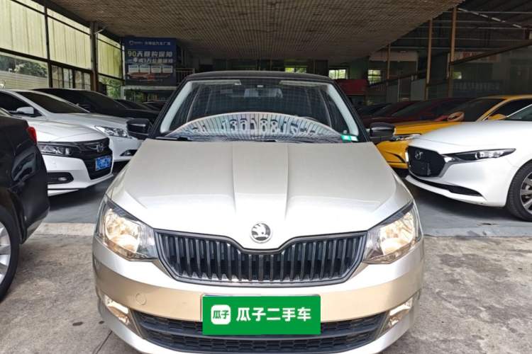 Used Skoda Fabia 2017 1.6L Automatic Chuanxing Edition Front