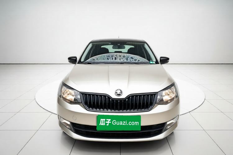 Used Skoda Fabia 2017 1.6L Automatic Chuanxing Edition Front