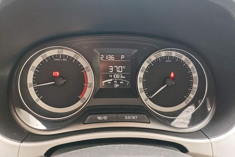 Used Skoda Fabia 2017 1.6L Automatic Chuanxing Edition Instrument Cluster