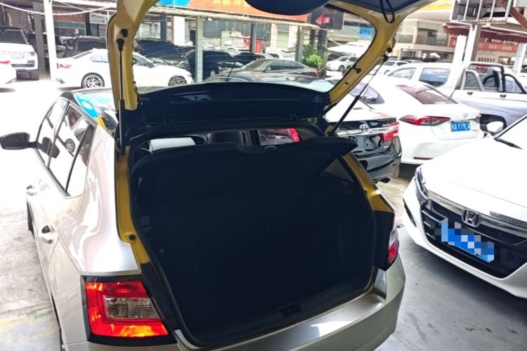 Used Skoda Fabia 2017 1.6L Automatic Chuanxing Edition Trunk