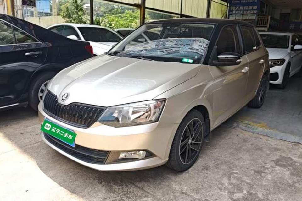 Skoda Fabia 2017