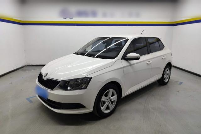 Used Skoda Fabia 2017 1.4L Automatic Car Enjoy Edition