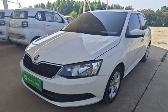 Used Skoda Fabia 2017 1.4L Automatic Car Enjoy Edition